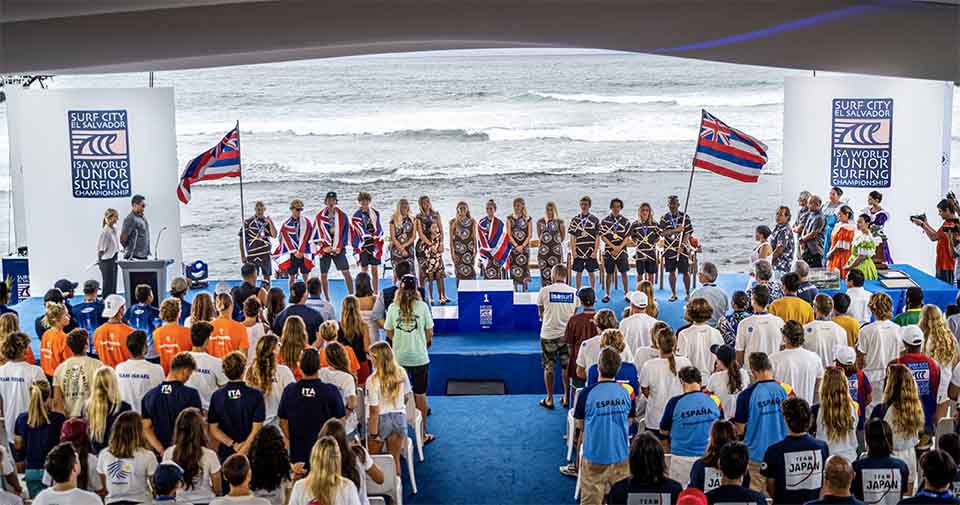 ISA World Junior Surfing Championship 2023