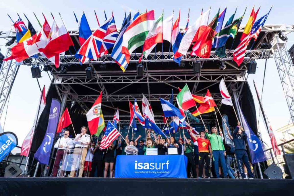 Campeonato Mundial ISA de SUP y Paddleboard