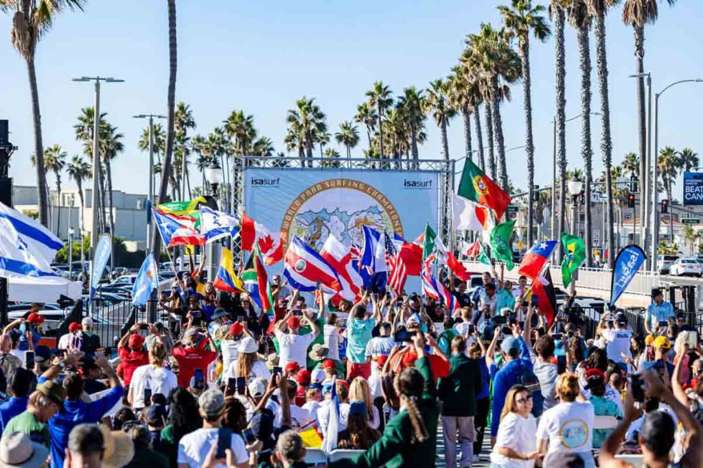 ISA World Para Surfing Championship 2023