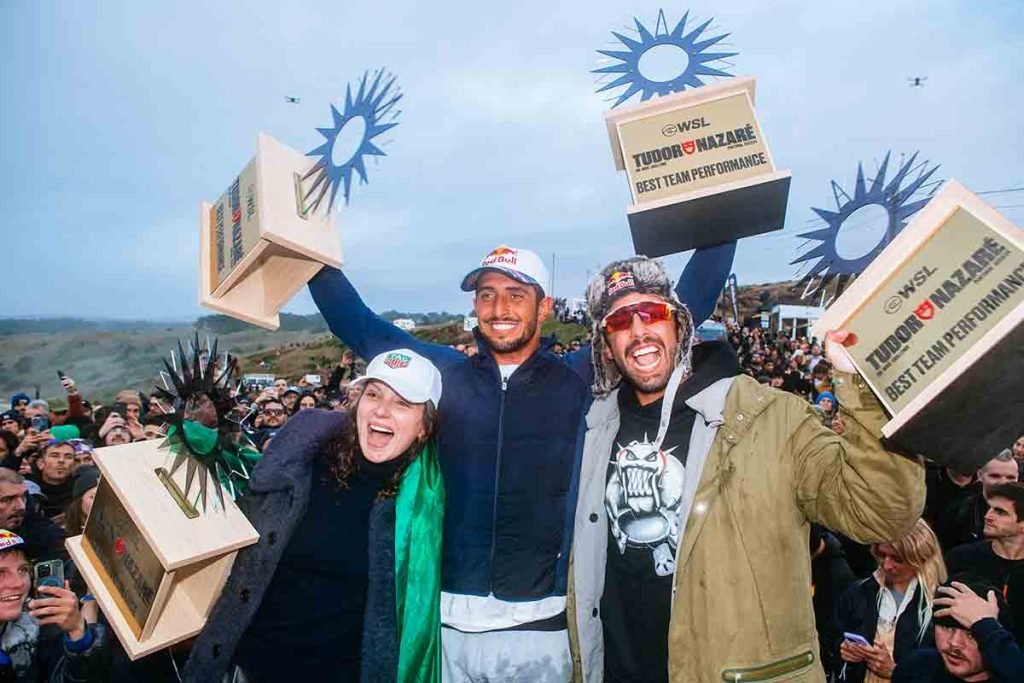 TUDOR NAZARÉ Big Wave Challenge