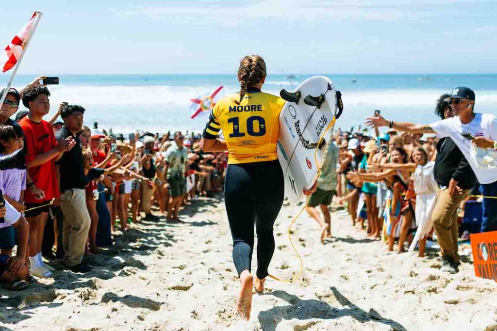 WSL Champion Carissa Moore