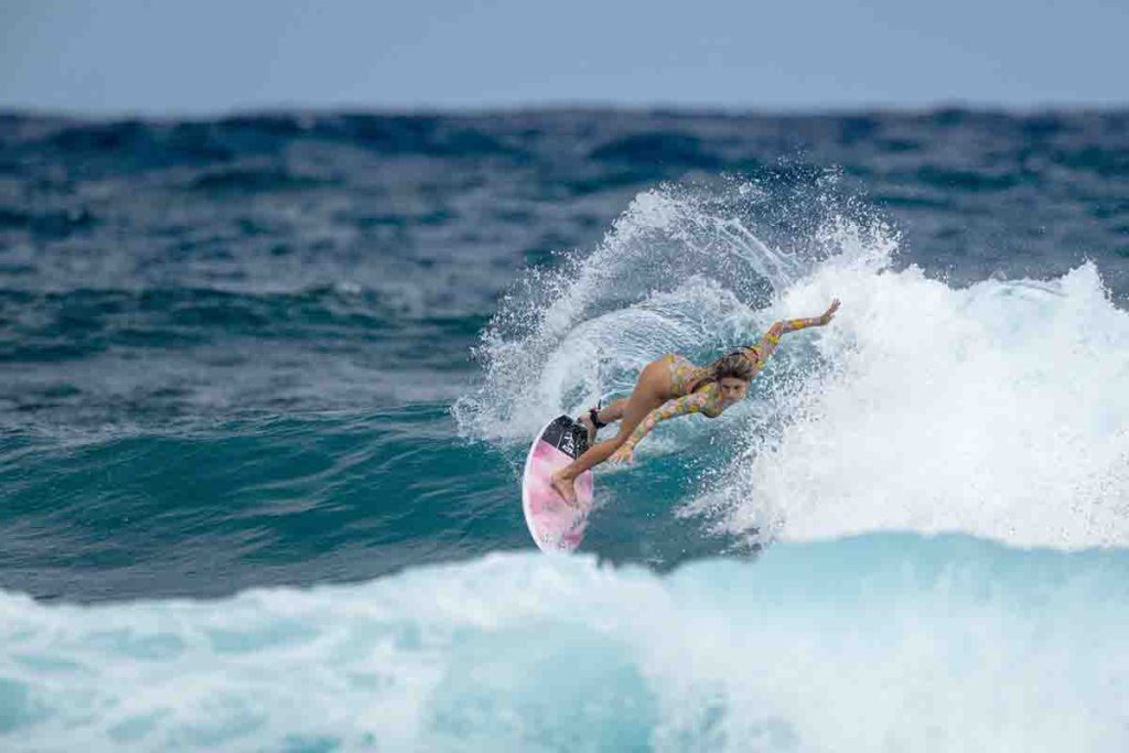 ISA World Surfing Games Janire Gonzalez