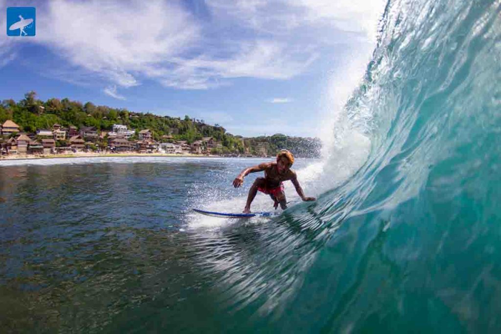 Viajes de surf a Bali