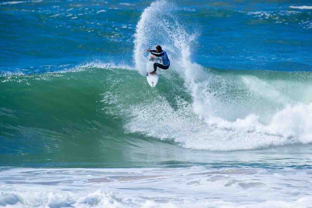 Samuel Pupo, Jack Robinson marcan el ritmo en el primer día del MEO Rip Curl Pro Portugal