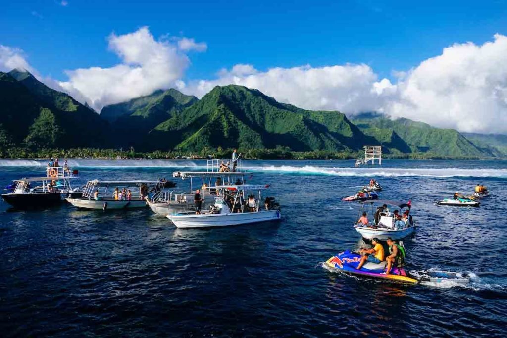 SHISEIDO Tahiti Pro presented by Outerknown