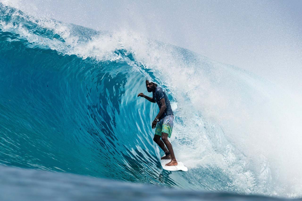 Surfing Champions Trophy Four Seasons Maldives