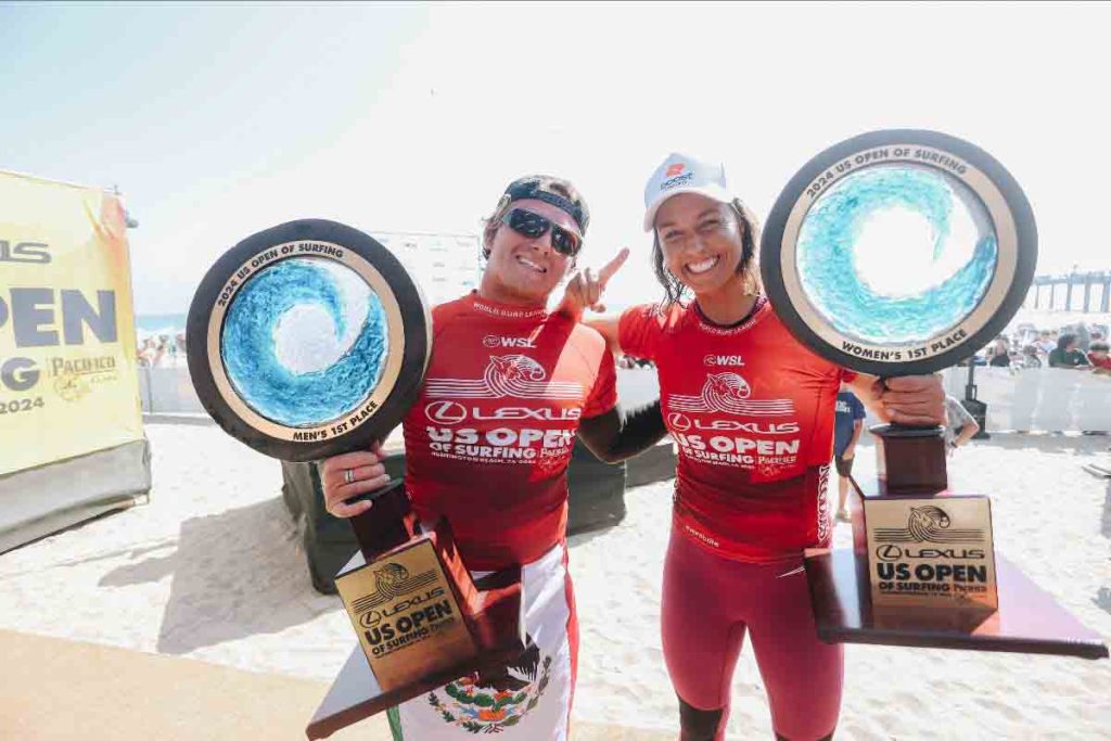 US Open of Surfing 2024