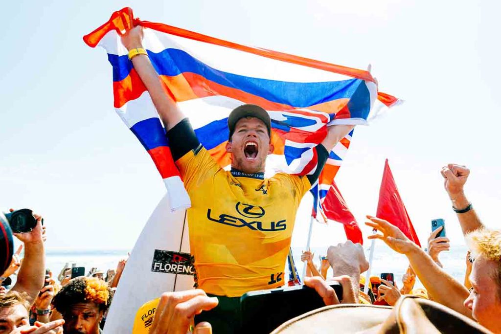 John John Florence Lexus WSL Finals