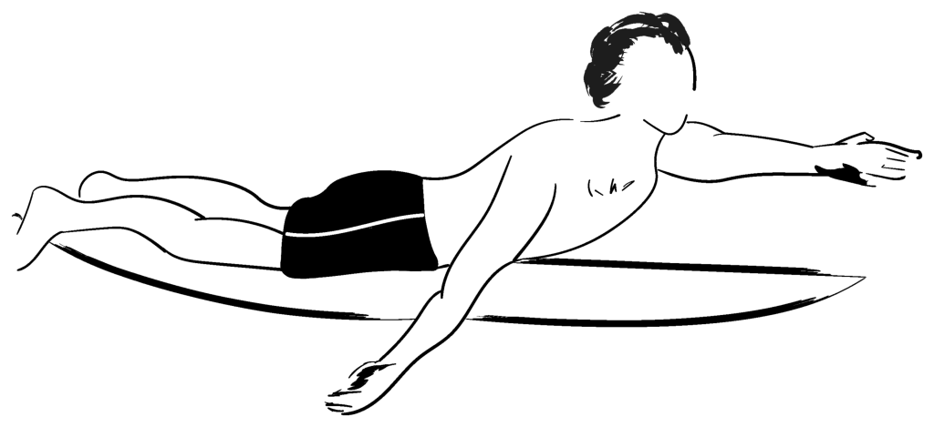 Posición y remada