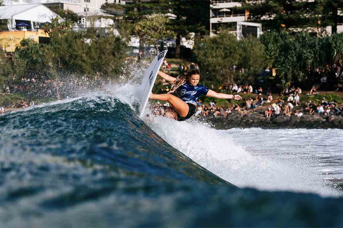 Rookie Bella Kenworthy