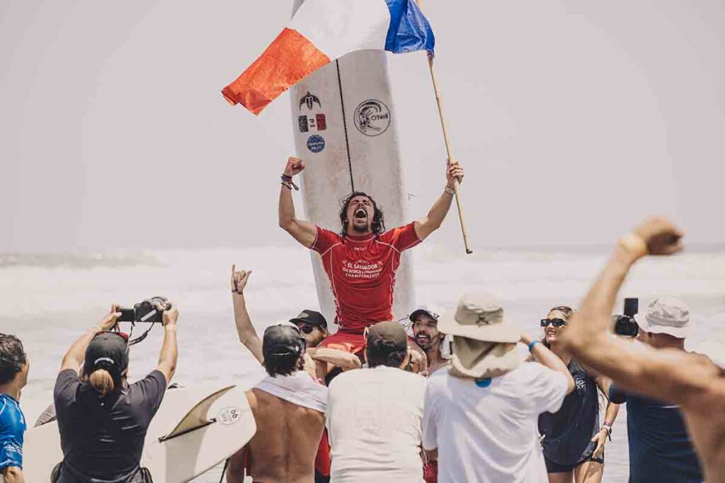 ISA World Longboard Championship 2025 en Surf City El Salvador