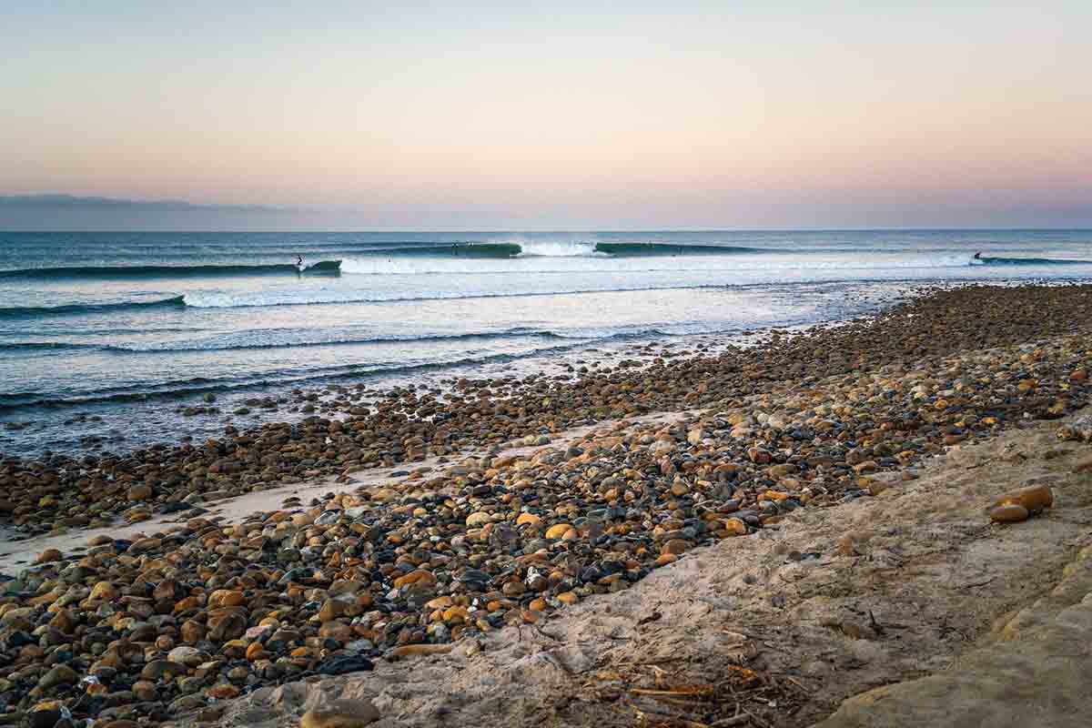 Trestles surf olímpico Los Ángeles 2028