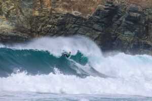 Enzo Cavallini maniobra 9.60 en el ABANCA Pantin Classic Galicia Pro 2025