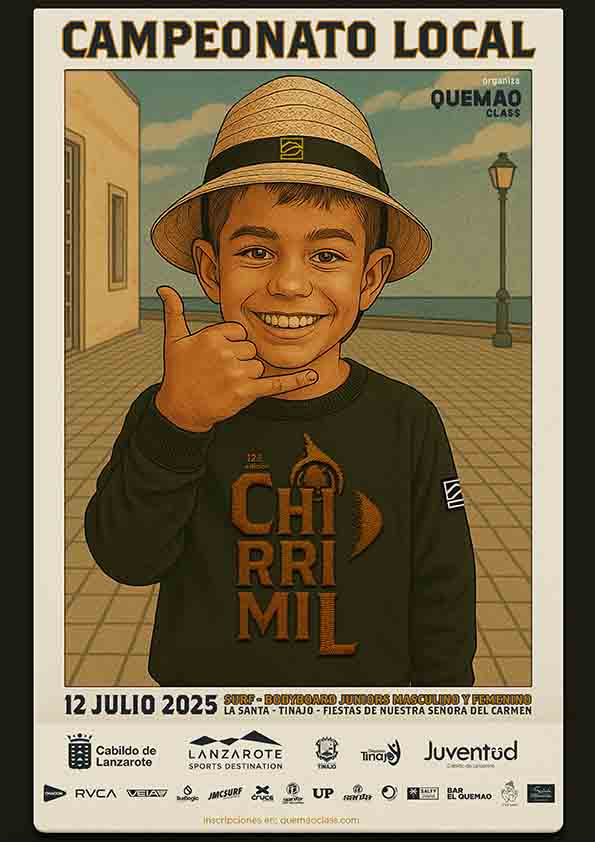 CHIRRIMIL 2025