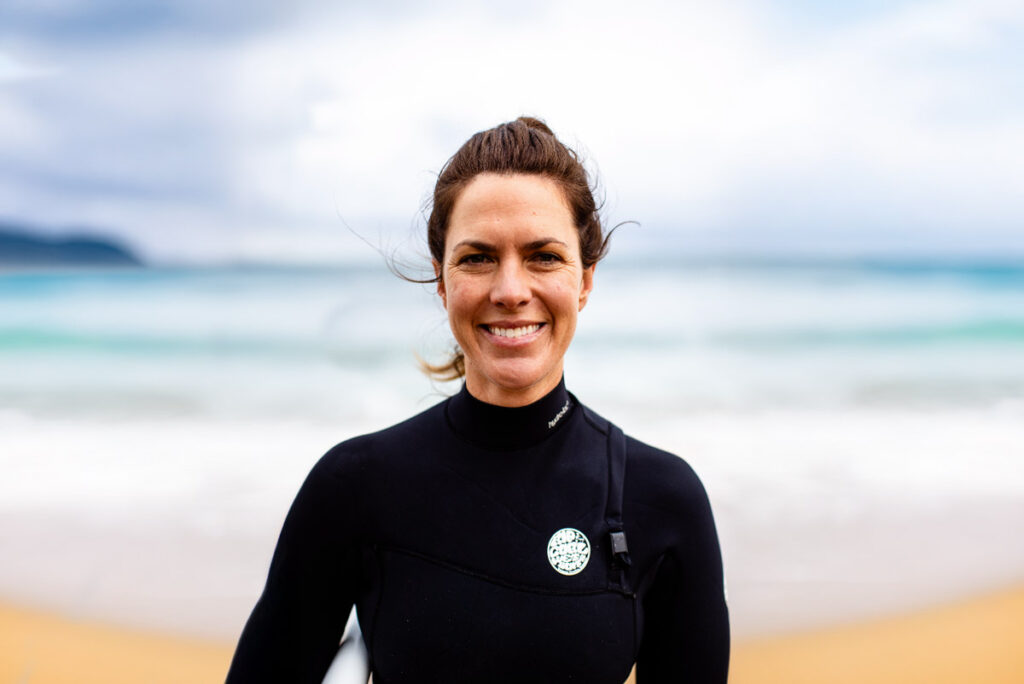 Retrato en la playa – WSL 2025 – anuncio de nueva dirección de marketing