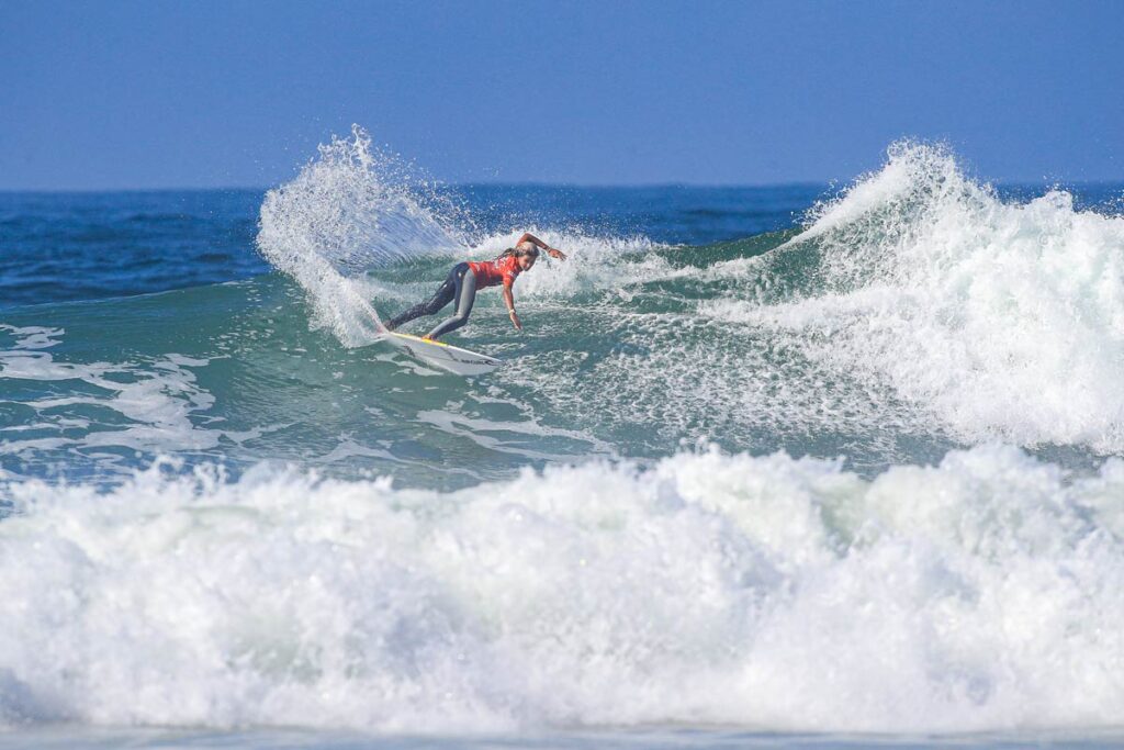 Carla Morera De La Vall surf Marruecos Junior Pro Taghazout Bay 2025