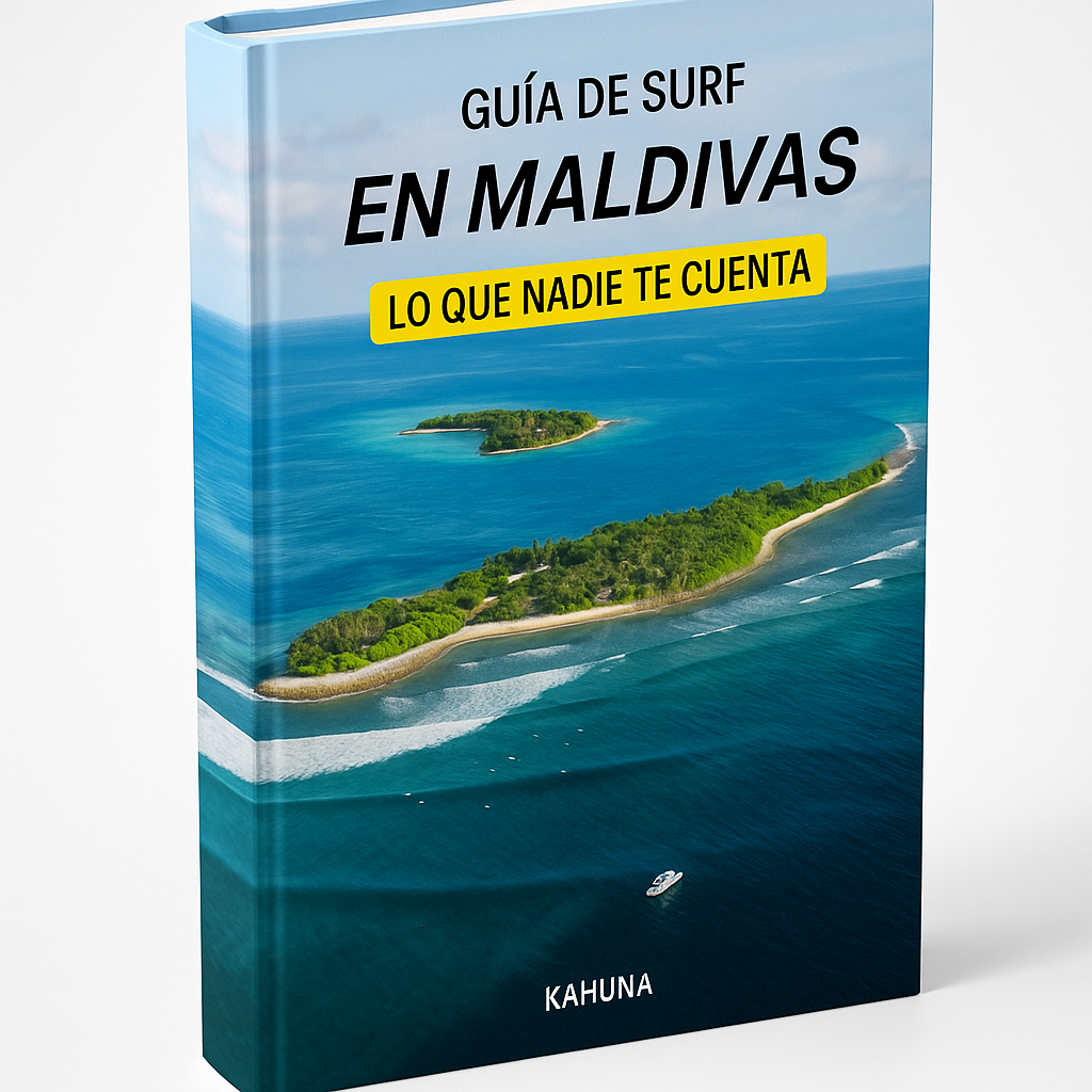 Guia de surf Maldivas