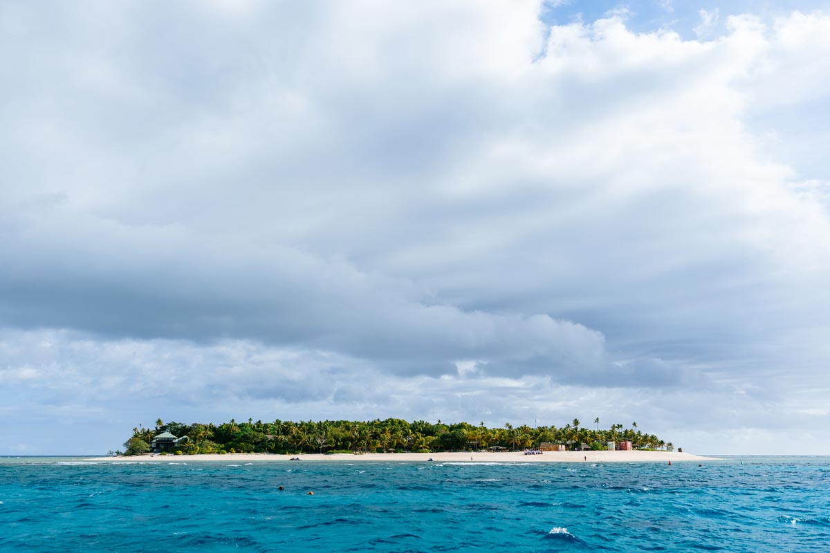 Isla Tavarua Fiji WSL Finals 2025