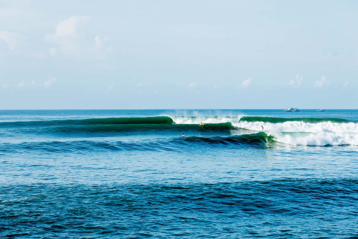 El Sunzal, la derecha perfecta de El Salvador durante el Surf City Longboard Championships 2025