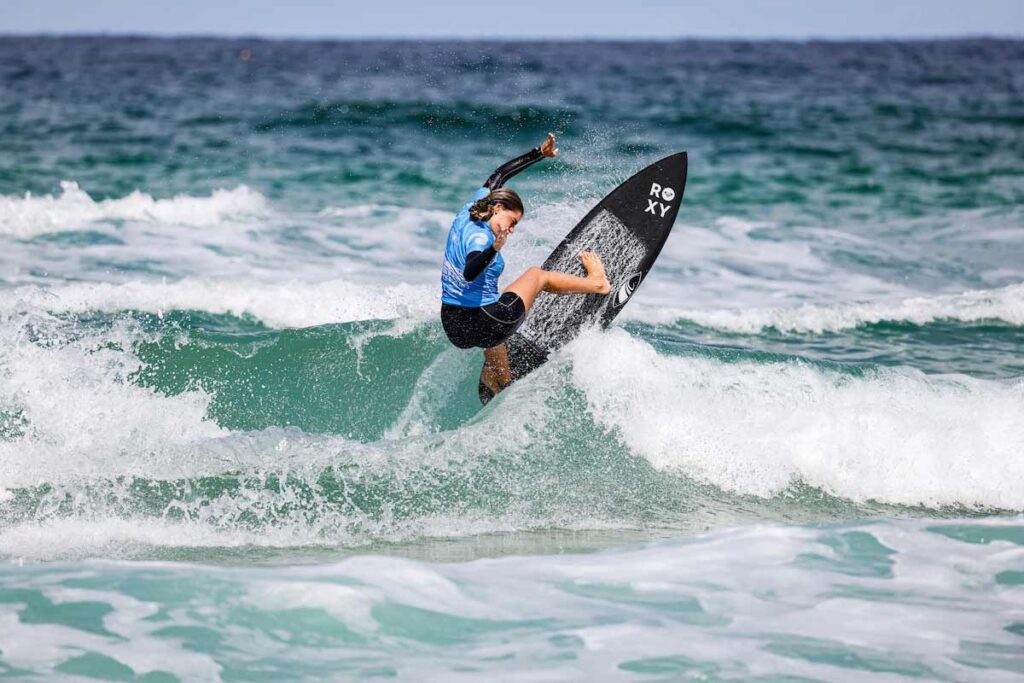 Janire González-Etxabarri gana el YETI Pro QS 4.000 de Boardmasters