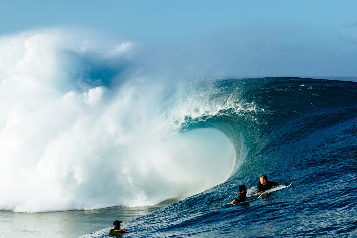 El Championship Tour 2026 Tahiti