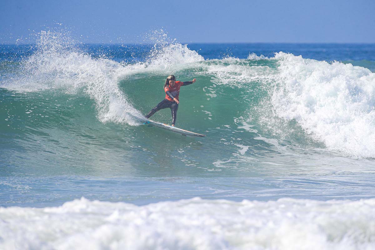 Maria Salgado surf Marruecos Junior Pro Taghazout Bay 2025