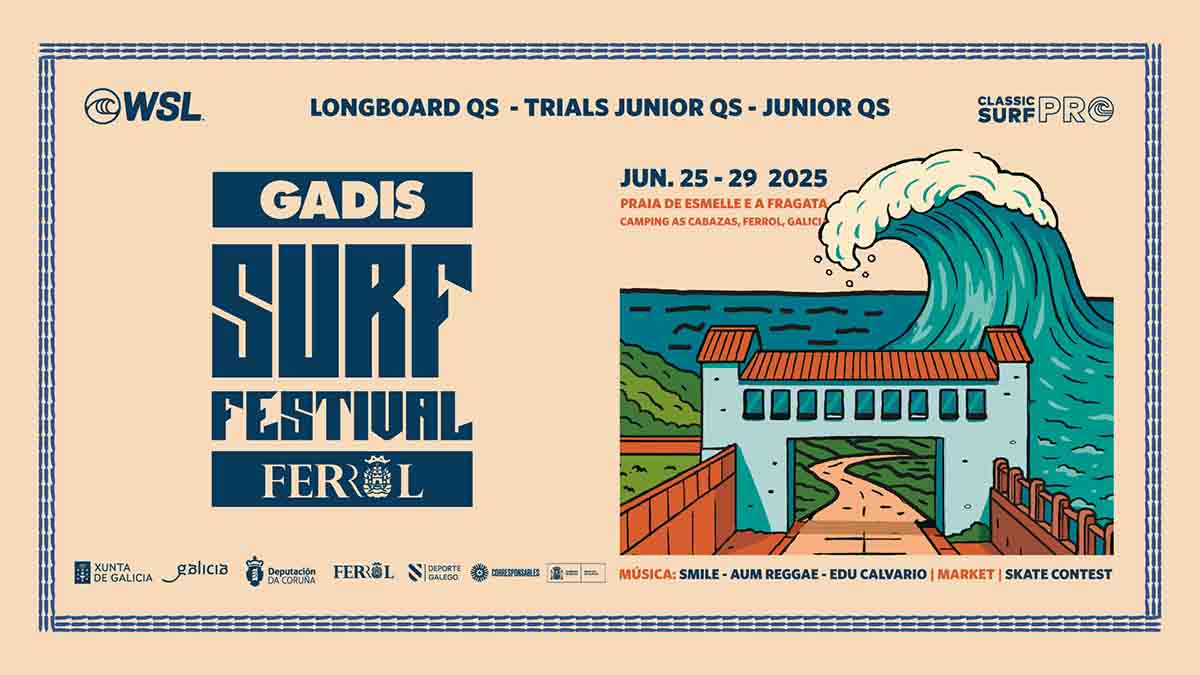 GADIS Surf Festival Ferrol arranca con los Pro Juniors