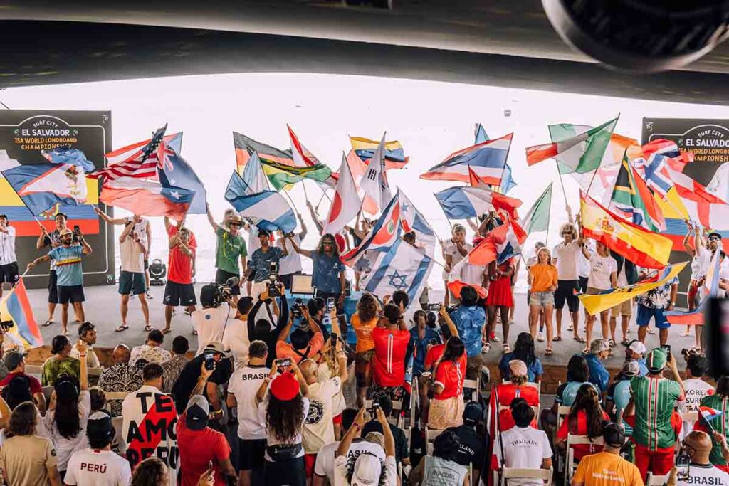 El Salvador ISA World Longboard Championship 2025