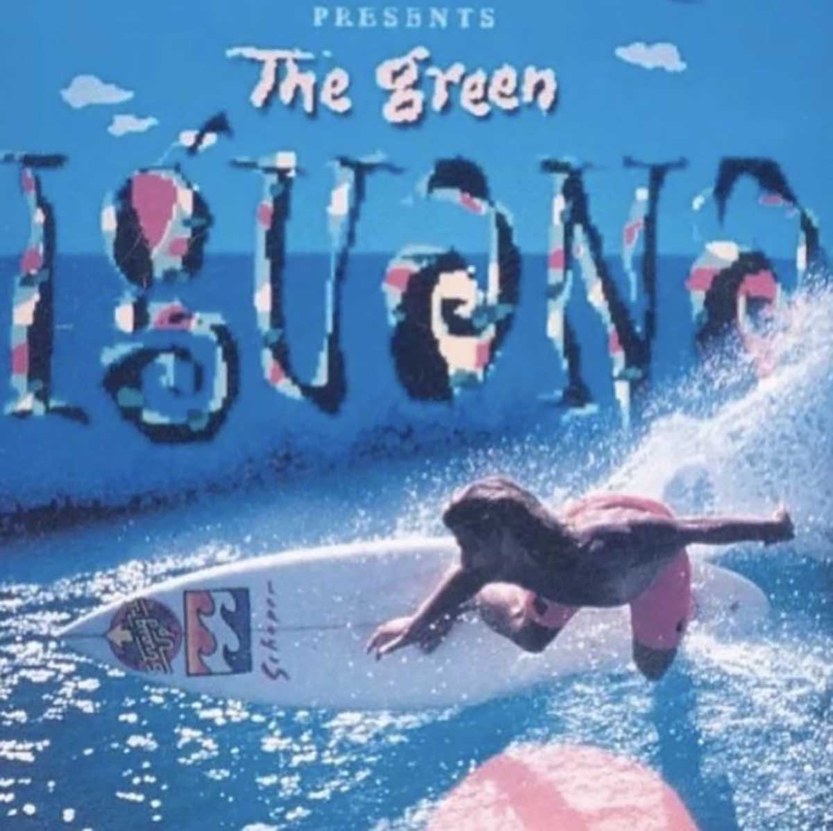 The Green Iguana