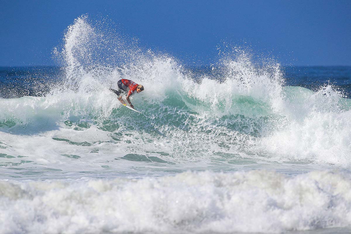Carla Morera De La Vall surf Marruecos Junior Pro Taghazout Bay 2025