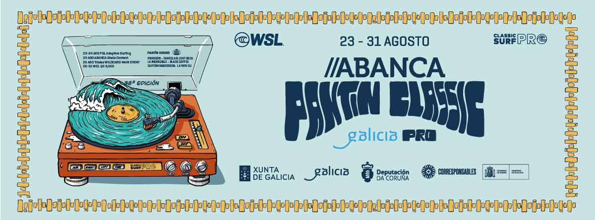 Pantin Classic 2025 en Galicia