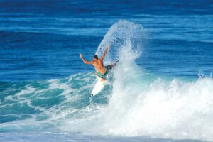Surfing Super League Australia con 48 surfistas profesionales